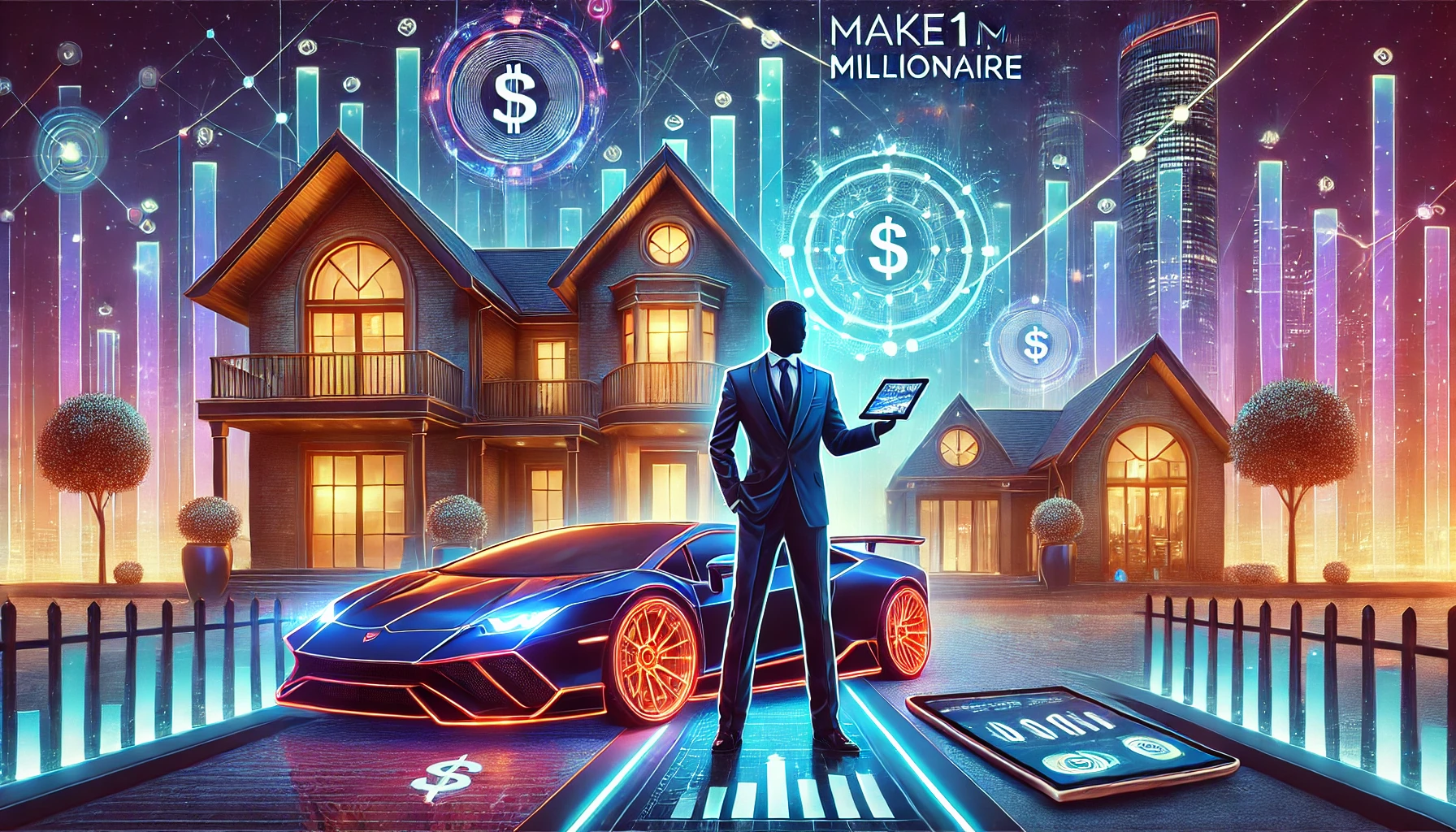 make1m.com millionaire lifestyle